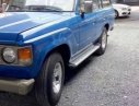 Toyota Land Cruiser 1986 - Cần bán xe Toyota Land Cruiser đời 1986, màu xanh lam, giá chỉ 100 triệu