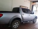 Mitsubishi Triton 2010 - Bán Mitsubishi Triton đời 2010, màu bạc số sàn