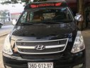 Hyundai Starex   2011 - Bán Hyundai Starex đời 2011, màu đen chính chủ