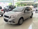 Chevrolet Aveo LTZ 2017 - Chevrolet Aveo LTZ ghi bạc, hỗ trợ vay trả trước 10%, bảo hành chính hãng 3 năm, LH Nhung 0975768960