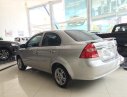 Chevrolet Aveo LTZ 2017 - Chevrolet Aveo LTZ ghi bạc, hỗ trợ vay trả trước 10%, bảo hành chính hãng 3 năm, LH Nhung 0975768960