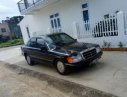 Mercedes-Benz E class E190 1990 - Cần bán gấp Mercedes E190 1990, màu đen, xe nhập