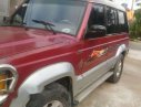 Ssangyong Musso   1995 - Bán Ssangyong Musso đời 1995, màu đỏ