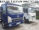 FAW FRR 2017 - Xe tải Faw 7T3, máy Hyundai HD72, thùng có sẵn giao luôn