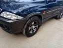 Ssangyong Musso 2.3 2002 - Bán Ssangyong Musso 2.3 đời 2002, màu xanh 