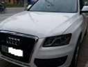 Audi Q5   3.2 AT  2008 - Cần bán lại xe Audi Q5 3.2 AT năm 2008, màu trắng, nhập khẩu