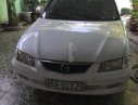 Mazda 626 2001 - Cần bán xe Mazda 626 đời 2001, màu trắng xe gia đình, giá chỉ 180 triệu