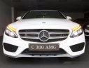 Mercedes-Benz C class C300 2017 - Bán Mercedes C300 2017, màu trắng, nhập khẩu