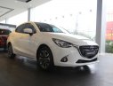 Mazda 2 1.5L AT 2017 - Bán xe Mazda 2 Sedan 2018, màu trắng, chính hãng, có xe giao