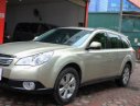 Subaru Outback   2.5 AT  2011 - Ô tô Đức Thiện bán Subaru Outback 2.5 AT đời 2011, màu vàng cát