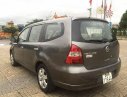 Nissan Grand livina 2011 - Bán Nissan Grand livina sản xuất 2011, màu nâu  