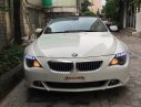 BMW 6 Series 650i 2008 - Bán xe BMW 6 Series 650i đời 2008, màu trắng, nhập khẩu