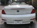 BMW 6 Series 650i 2008 - Bán xe BMW 6 Series 650i đời 2008, màu trắng, nhập khẩu