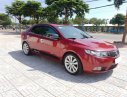 Kia Forte SX 2010 - Bán Kia Forte SX sản xuất 2010, màu đỏ số tự động