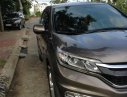 Honda CR V 2015 - Bán xe Honda CR V đời 2015, màu xám xe gia đình