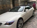 BMW 6 Series 650i 2008 - Bán xe BMW 6 Series 650i đời 2008, màu trắng, nhập khẩu