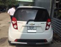 Chevrolet Spark LS 2015 - Cần bán Chevrolet Spark LS năm 2015, màu trắng, giá thương lượng, hợp kinh doanh uber grab