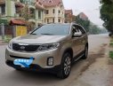 Kia Sorento 2015 - Bán xe Kia Sorento sản xuất 2015, màu vàng cát