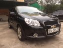 Chevrolet Aveo LT 1.5 MT 2015 - Bán xe Chevrolet Aveo LT 1.5 MT đời 2015, màu đen số sàn giá cạnh tranh