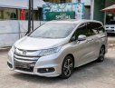 Honda Odyssey 2.4 CVT 2015 - Bán Honda Odyssey 2.4 CVT model 2016, màu bạc