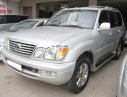 Lexus LX 470  2005 - Bán Lexus LX 470 sản xuất 2005, màu bạc, nhập khẩu số tự động