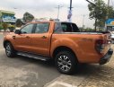 Ford Ranger Wildtrack 2015 - Bán Ford Ranger Wildtrack đời 2015, màu vàng cam