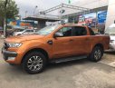 Ford Ranger Wildtrack 2015 - Bán Ford Ranger Wildtrack đời 2015, màu vàng cam