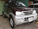 Daihatsu Terios 4WD 2005 - Bán Daihatsu Terios 4WD sản xuất 2005, màu đỏ, nhập khẩu nguyên chiếc