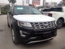 Ford Explorer 2.3L Limitted 2017 - Cần bán Ford Explorer 2.3L Limitted 2017, màu đen, nhập khẩu