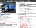 Hyundai HD 700 2016 - Đầu kéo Hyundai HD700, xe đầu kéo Hyundai HD700, đầu kéo Hyundai HD 700 38,5 tấn