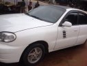Daewoo Lanos 2002 - Bán ô tô Daewoo Lanos đời 2002, màu trắng, giá 85tr