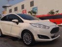 Ford Fiesta   Titanium  2015 - Bán ô tô Ford Fiesta Titanium đời 2015, màu trắng chính chủ