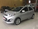 Kia Picanto   2013 - Bán xe Kia Picanto đời 2013, màu bạc, số tự động, giá 315tr