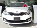 Kia Rio GAT 2016 - Bán ô tô Kia Rio GAT sản xuất 2017, màu trắng, nhập khẩu nguyên chiếc