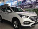 Hyundai Santa Fe 2.4 4x2 2017 - Bán ô tô Hyundai Santa Fe 2.4 4x2 đời 2018, màu trắng, 898tr