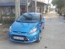 Ford Fiesta 1.6 AT Sport  2011 - Cần bán lại xe Ford Fiesta 1.6 AT Sport đời 2011, màu xanh lam