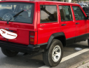 Jeep Cherokee   4.0 MT  1996 - Bán Jeep Cherokee 4.0 MT 1996, màu đỏ, giá chỉ 125 triệu