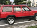 Jeep Cherokee   4.0 MT  1996 - Bán Jeep Cherokee 4.0 MT 1996, màu đỏ, giá chỉ 125 triệu