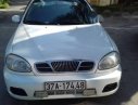 Daewoo Lanos   2001 - Bán Daewoo Lanos đời 2001, màu trắng, 73 triệu