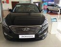 Hyundai Sonata 2017 - Bán xe Hyundai Sonata 2017, màu đen, xe nhập