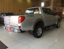 Mitsubishi Triton 2.5MT 2007 - Bán Mitsubishi Triton 2.5MT đời 2007, màu bạc, nhập khẩu nguyên chiếc, giá 325tr