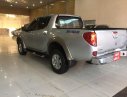 Mitsubishi Triton 2.5MT 2007 - Bán Mitsubishi Triton 2.5MT đời 2007, màu bạc, nhập khẩu nguyên chiếc, giá 325tr