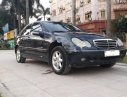 Mercedes-Benz C class C200 Kompressor AT 2001 - Cần bán gấp Mercedes C200 Kompressor AT năm 2001, màu đen, 158 triệu