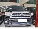 Toyota Sequoia Platinum 5.7 2015 - Toyota Sequoia Platinum 5.7 nhập Mỹ sản xuất 2015, đăng ký 2016, màu đen nội thất nâu da bò