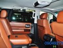 Toyota Sequoia Platinum 5.7 2015 - Toyota Sequoia Platinum 5.7 nhập Mỹ sản xuất 2015, đăng ký 2016, màu đen nội thất nâu da bò
