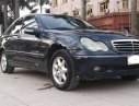 Mercedes-Benz C class C200 Kompressor AT 2001 - Cần bán gấp Mercedes C200 Kompressor AT năm 2001, màu đen, 158 triệu