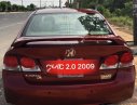 Honda Civic 2.0 AT 2009 - Bán Honda Civic 2.0 AT đời 2009, màu đỏ số tự động, giá chỉ 525 triệu