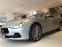 Maserati Ghibli 3.0 V6 2017 - Bán xe Maserati Ghibli 3.0 V6 đời 2017, màu bạc, nhập khẩu