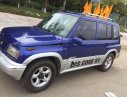 Suzuki Vitara JLX 2005 - Cần bán lại xe Suzuki Vitara JLX đời 2005, màu xanh lam