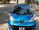 Peugeot 107 1.0AT 2008 - Bán ô tô Peugeot 107 1.0AT đời 2008, màu xanh lam, xe nhập chính chủ, giá 230tr